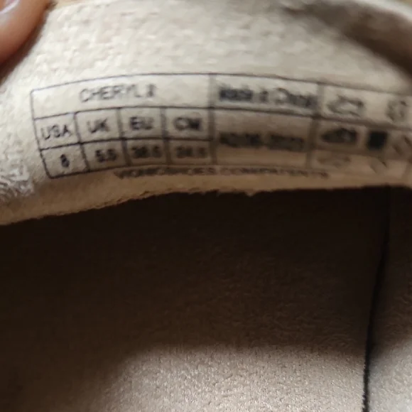 Vionic Tan Suede Penny Loafers Comfort Orthotic Slip On Flats - Picture 10 of 10